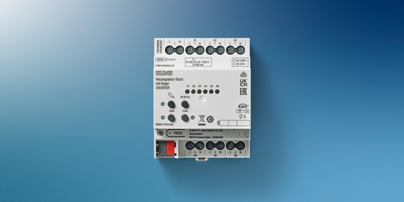 KNX Heizungsaktor 6-fach bei EH-TEC GmbH in Kitzingen